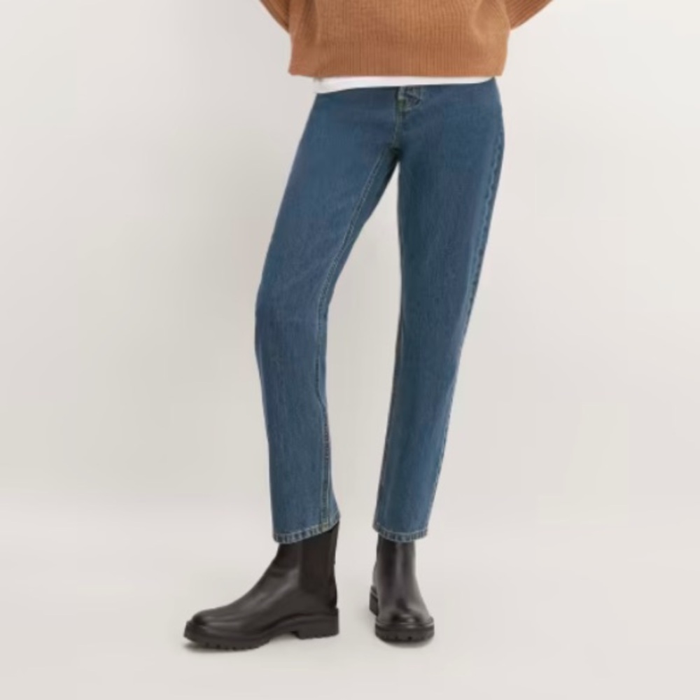 Everlane The 90s Cheeky Jean Ankle